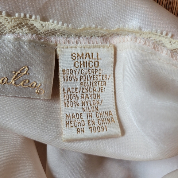 Vintage Delicates Off White Slip Dress - Picture 6 of 6